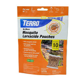 TERRO® No Mess Mosquito Larvacide Pouches