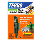 TERRO® Outdoor Liquid Ant Bait Stakes