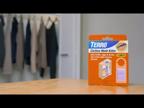 TERRO® Clothes Moth Killer