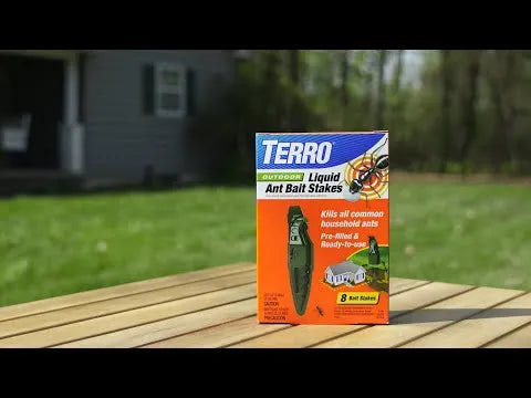 TERRO® Outdoor Liquid Ant Bait Stakes