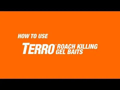 TERRO® Roach Killing Gel Baits