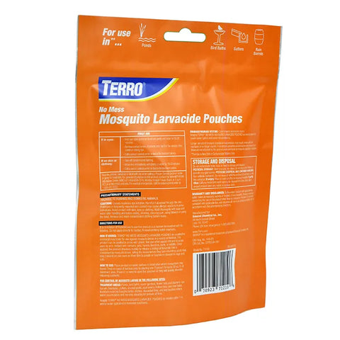 TERRO® No Mess Mosquito Larvacide Pouches