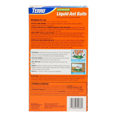 TERRO® Outdoor Liquid Ant Baits
