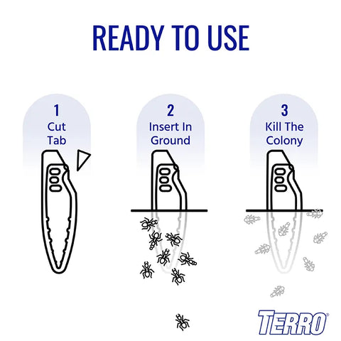 TERRO® Outdoor Liquid Ant Bait Stakes