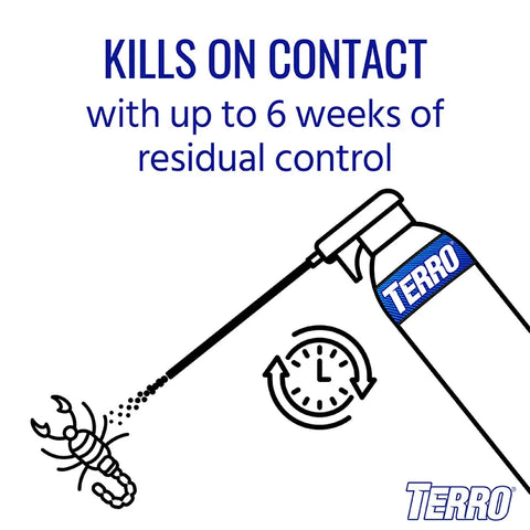 TERRO® Scorpion Killer Spray, 16 oz