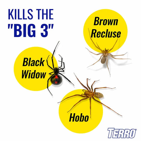 TERRO® Spider Killer Aerosol Spray