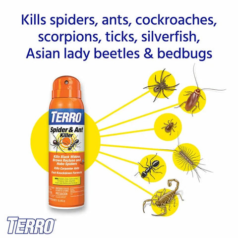 TERRO® Spider & Ant Killer Spray