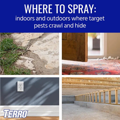 TERRO® Spider & Ant Killer Spray
