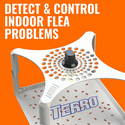 TERRO® Refillable Flea Trap