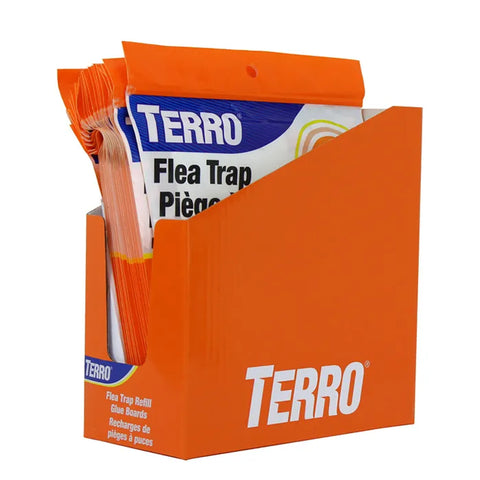 TERRO® Flea Trap Refill Glue Boards