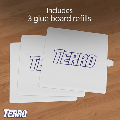TERRO® Flea Trap Refill Glue Boards