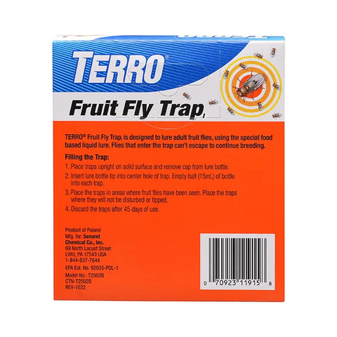 TERRO® Fruit Fly Trap