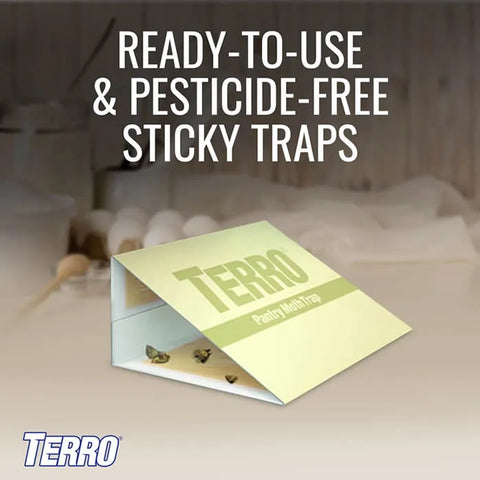TERRO® Pantry Moth Traps