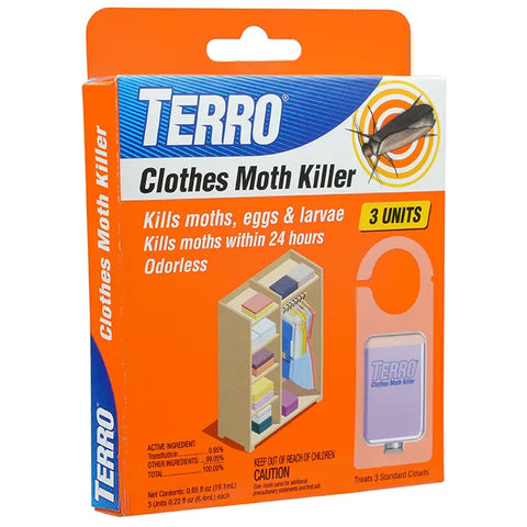 TERRO® Clothes Moth Killer
