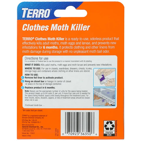 TERRO® Clothes Moth Killer