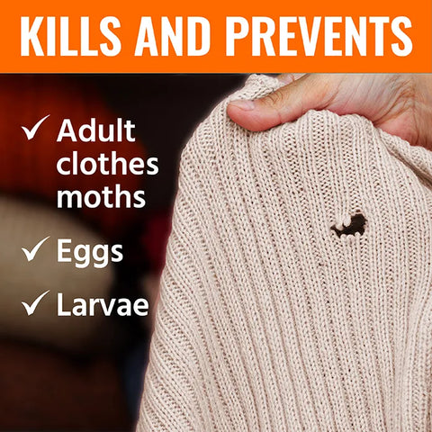 TERRO® Clothes Moth Killer