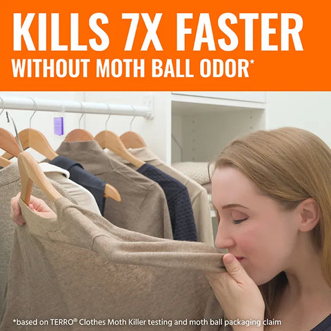 TERRO® Clothes Moth Killer