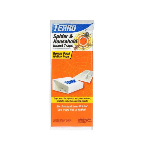 TERRO® Spider & Insect Trap 10-Pack