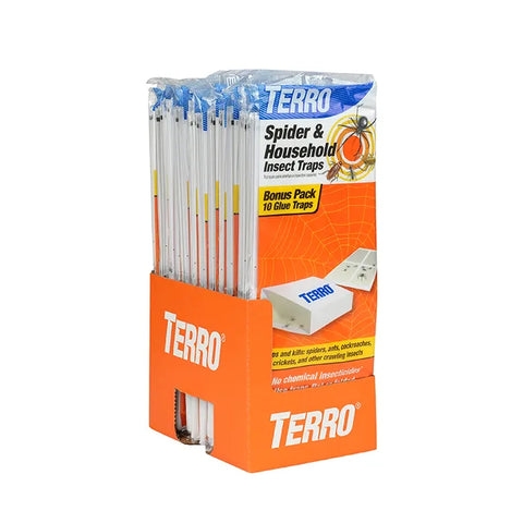 TERRO® Spider & Insect Trap 10-Pack