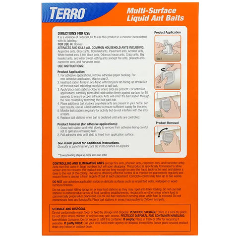 TERRO® Multi-Surface Liquid Ant Baits