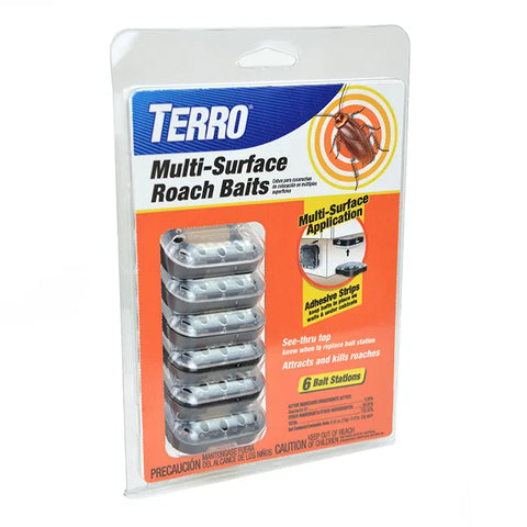 TERRO® Multi-Surface Roach Baits