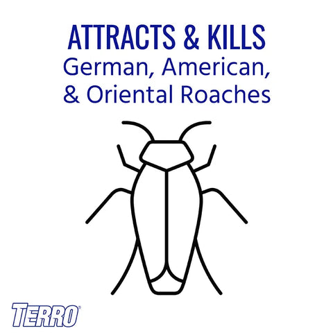 TERRO Roach Bait Gel