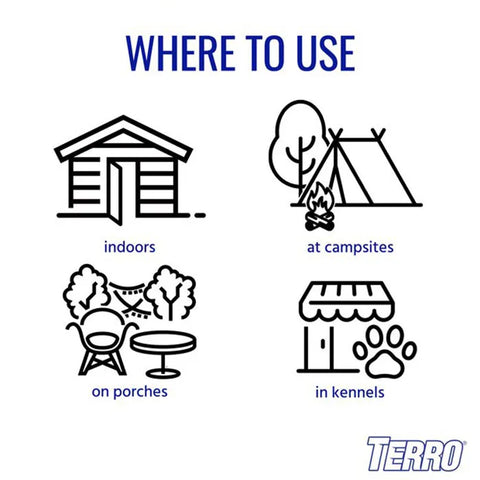 TERRO® Fly Magnet® Fly Paper Trap - 8 Pack