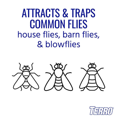 TERRO® Fly Magnet® Disposable Fly Trap