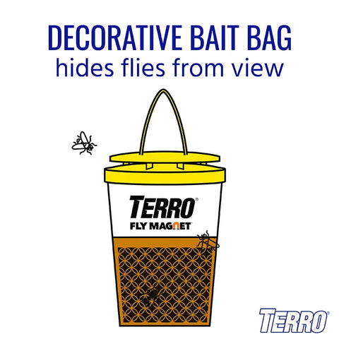 TERRO® Fly Magnet® Disposable Fly Trap