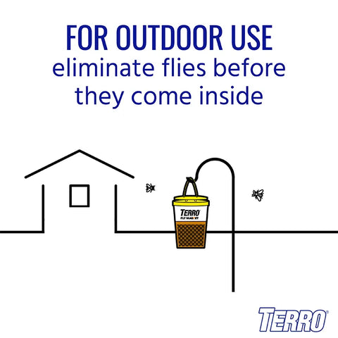 TERRO® Fly Magnet® Disposable Fly Trap