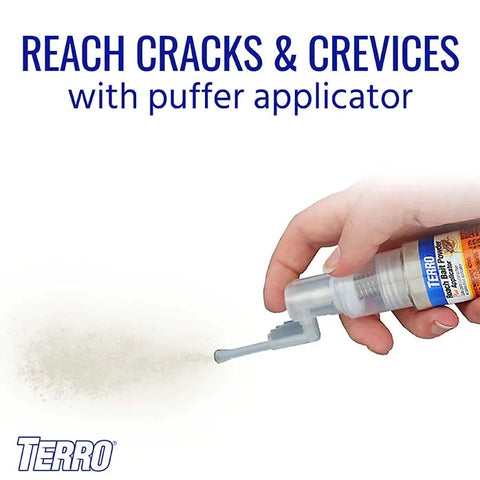 TERRO® Roach Bait Powder Plus Applicator