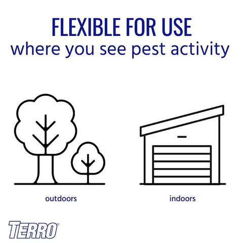 TERRO® Roach Bait Powder Plus Applicator