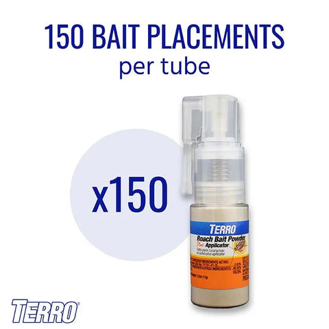 TERRO® Roach Bait Powder Plus Applicator