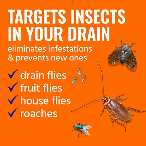 TERRO® Drain Insect Killer