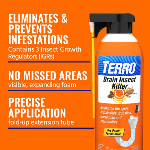 TERRO® Drain Insect Killer