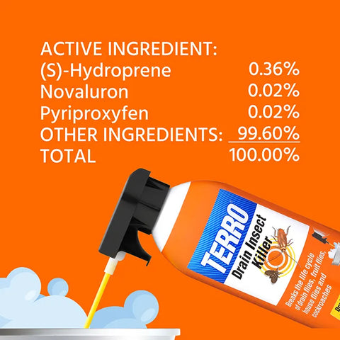 TERRO® Drain Insect Killer