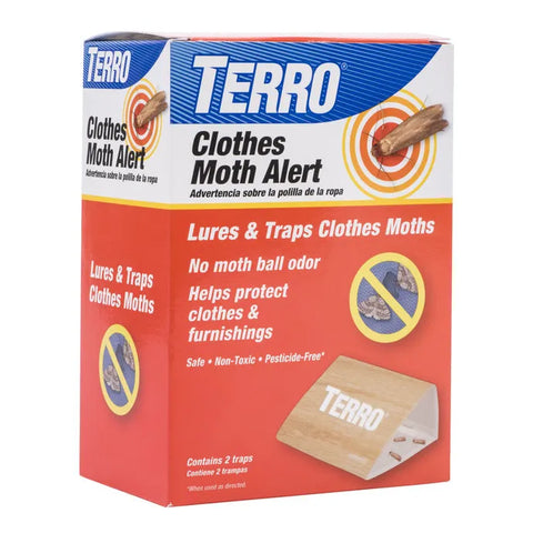 TERRO® Clothes Moth Alert