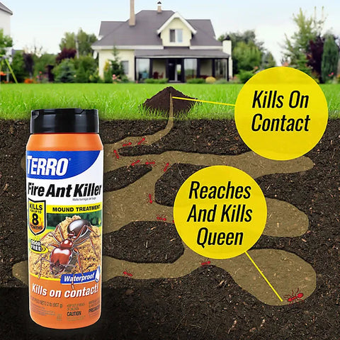 TERRO® Fire Ant Killer - 2 lb Canister
